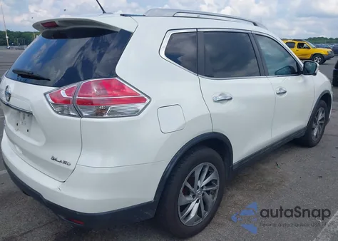 2015 Nissan Rogue Sl z USA, uszkodzony, nr VIN 5N1AT2MV3FC828849